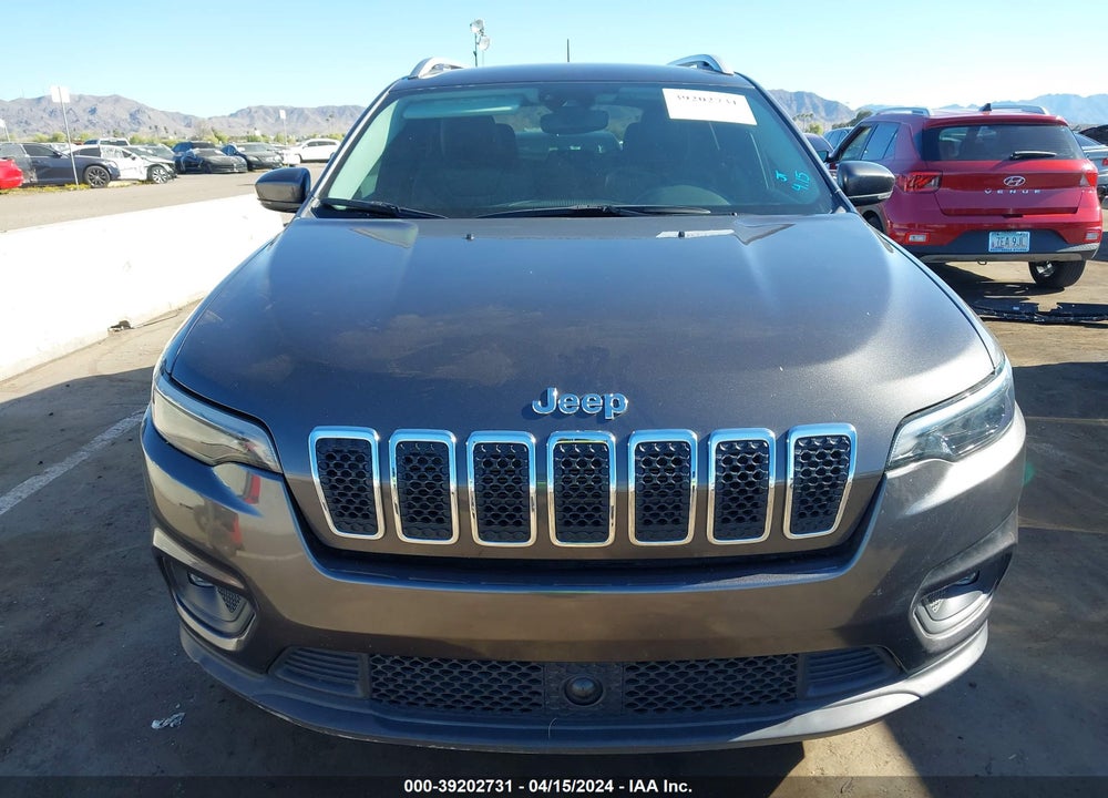 2021 JEEP CHEROKEE LATITUDE PLUS FWD VIN: 1C4PJLLBXMD214857