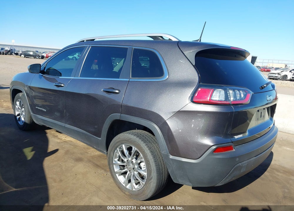 2021 JEEP CHEROKEE LATITUDE PLUS FWD VIN: 1C4PJLLBXMD214857