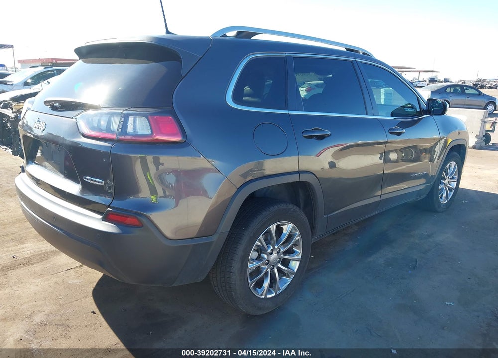 2021 JEEP CHEROKEE LATITUDE PLUS FWD VIN: 1C4PJLLBXMD214857