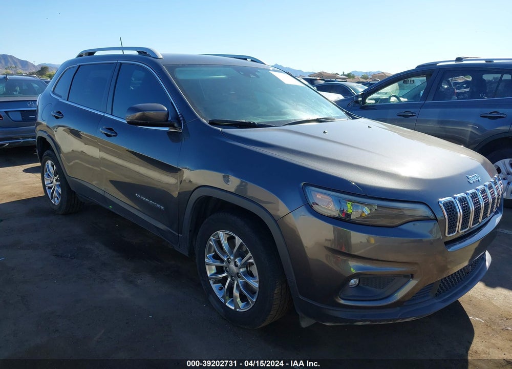 2021 JEEP CHEROKEE LATITUDE PLUS FWD VIN: 1C4PJLLBXMD214857