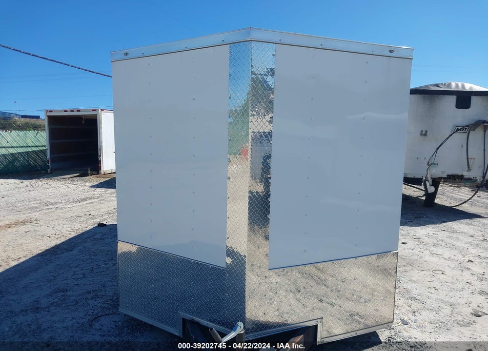 2022 ROCK SOLID CARGO 7X16TA VIN: 7H2BE1622PD049880