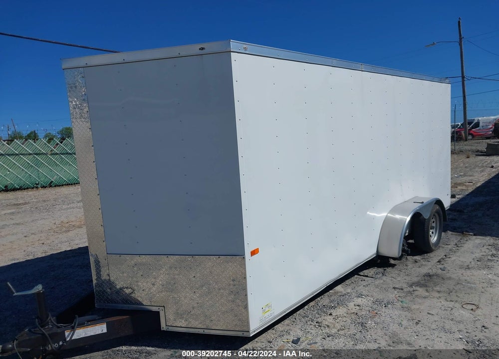 2022 ROCK SOLID CARGO 7X16TA VIN: 7H2BE1622PD049880