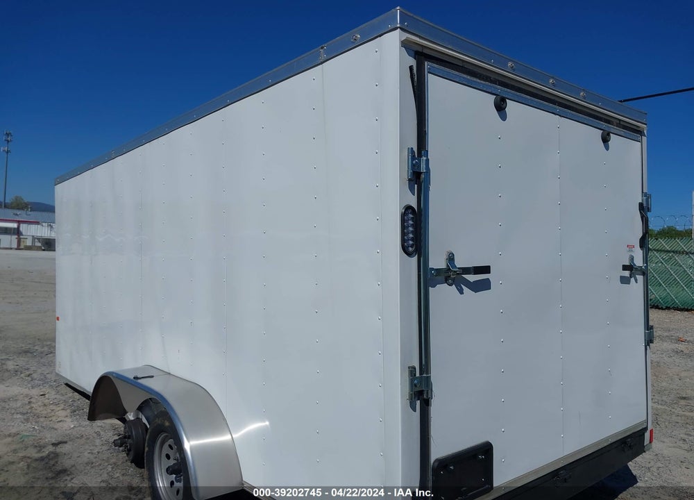 2022 ROCK SOLID CARGO 7X16TA VIN: 7H2BE1622PD049880