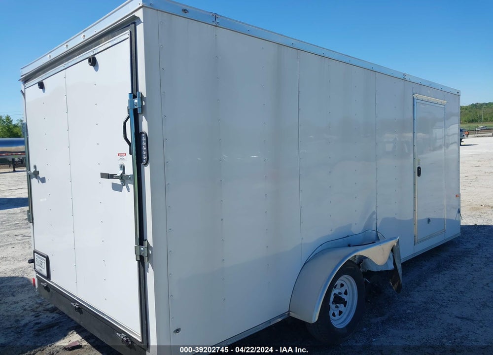 2022 ROCK SOLID CARGO 7X16TA VIN: 7H2BE1622PD049880
