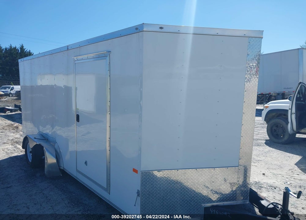 2022 ROCK SOLID CARGO 7X16TA VIN: 7H2BE1622PD049880