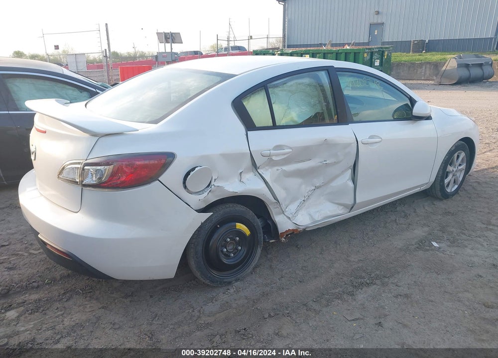 2010 MAZDA 3 I TOURING VIN: JM1BL1SF4A1164211