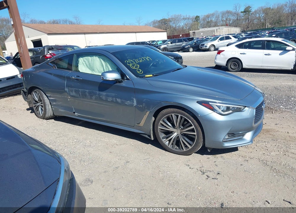 2017 INFINITI Q60 2.0T PREMIUM VIN: JN1CV7EL0HM320579