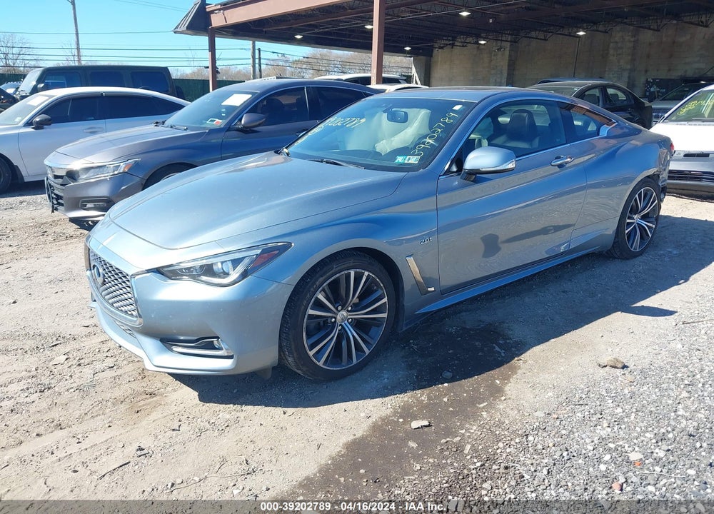 2017 INFINITI Q60 2.0T PREMIUM VIN: JN1CV7EL0HM320579