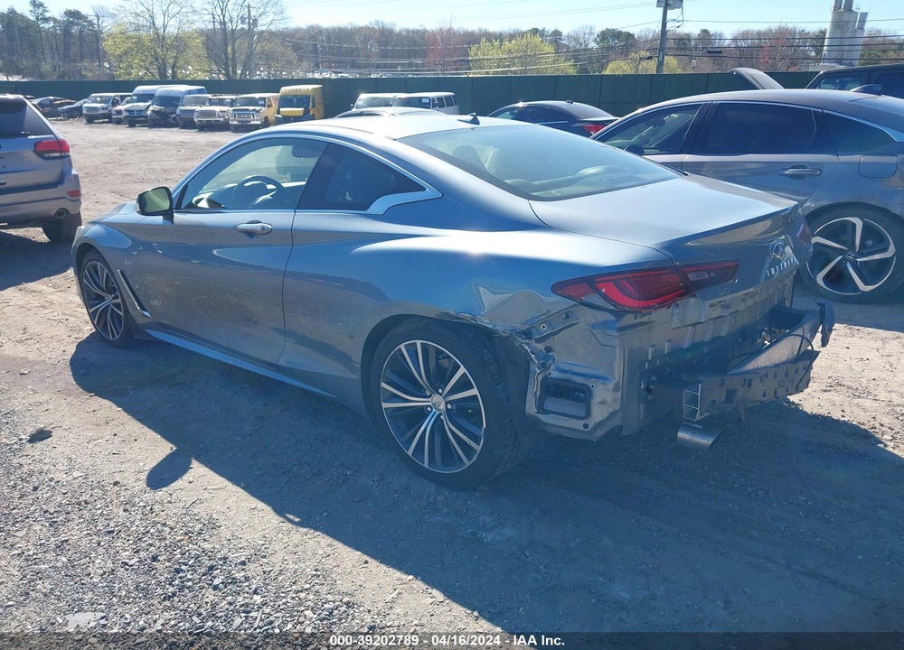 2017 INFINITI Q60 2.0T PREMIUM VIN: JN1CV7EL0HM320579