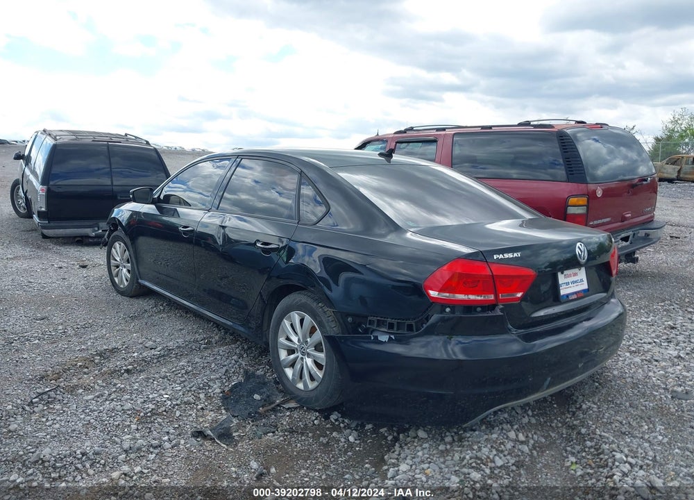 2015 VOLKSWAGEN PASSAT 1.8T WOLFSBURG EDITION VIN: 1VWAT7A3XFC037106