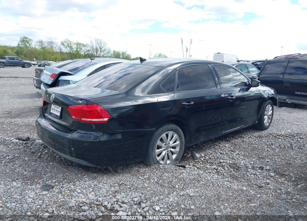 2015 VOLKSWAGEN PASSAT 1.8T WOLFSBURG EDITION VIN: 1VWAT7A3XFC037106