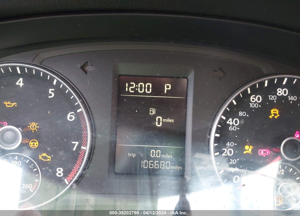 2015 VOLKSWAGEN PASSAT 1.8T WOLFSBURG EDITION VIN: 1VWAT7A3XFC037106