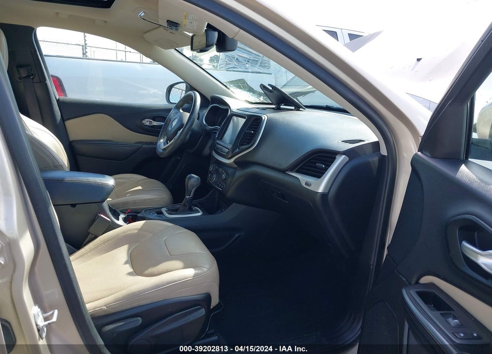 2015 JEEP CHEROKEE LIMITED VIN: 1C4PJLDS5FW628800