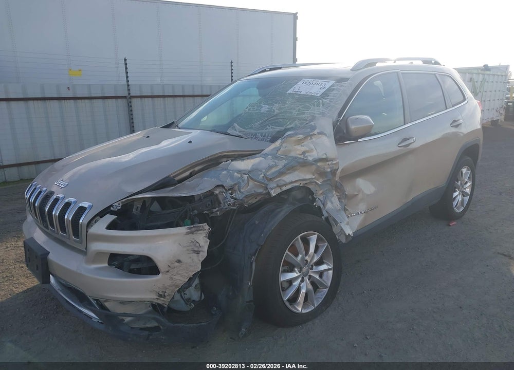 2015 JEEP CHEROKEE LIMITED VIN: 1C4PJLDS5FW628800