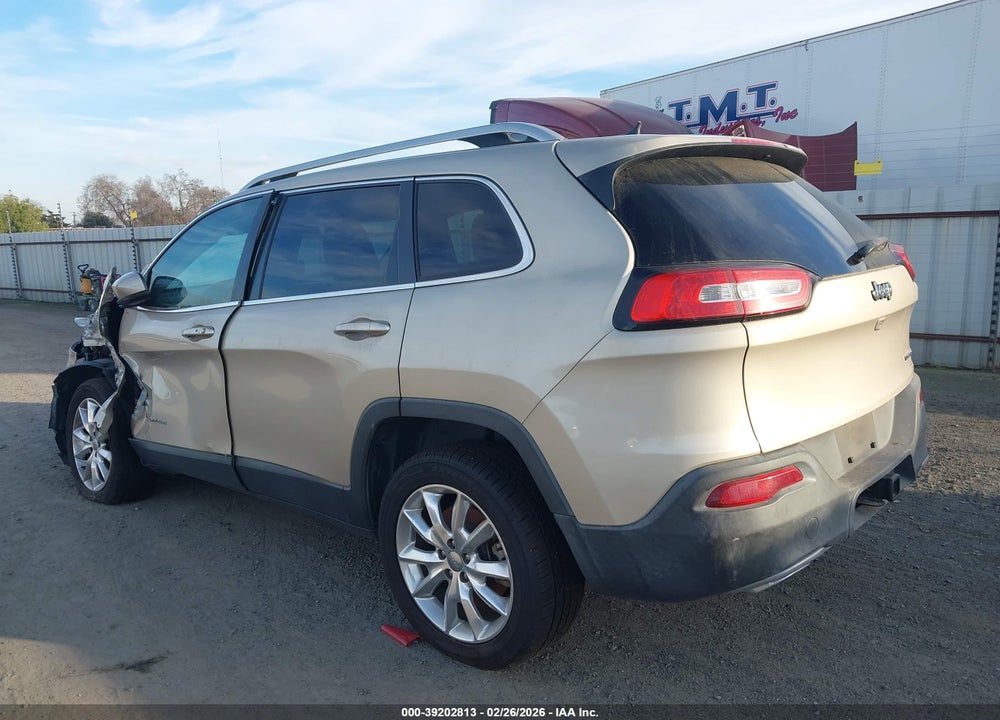 2015 JEEP CHEROKEE LIMITED VIN: 1C4PJLDS5FW628800