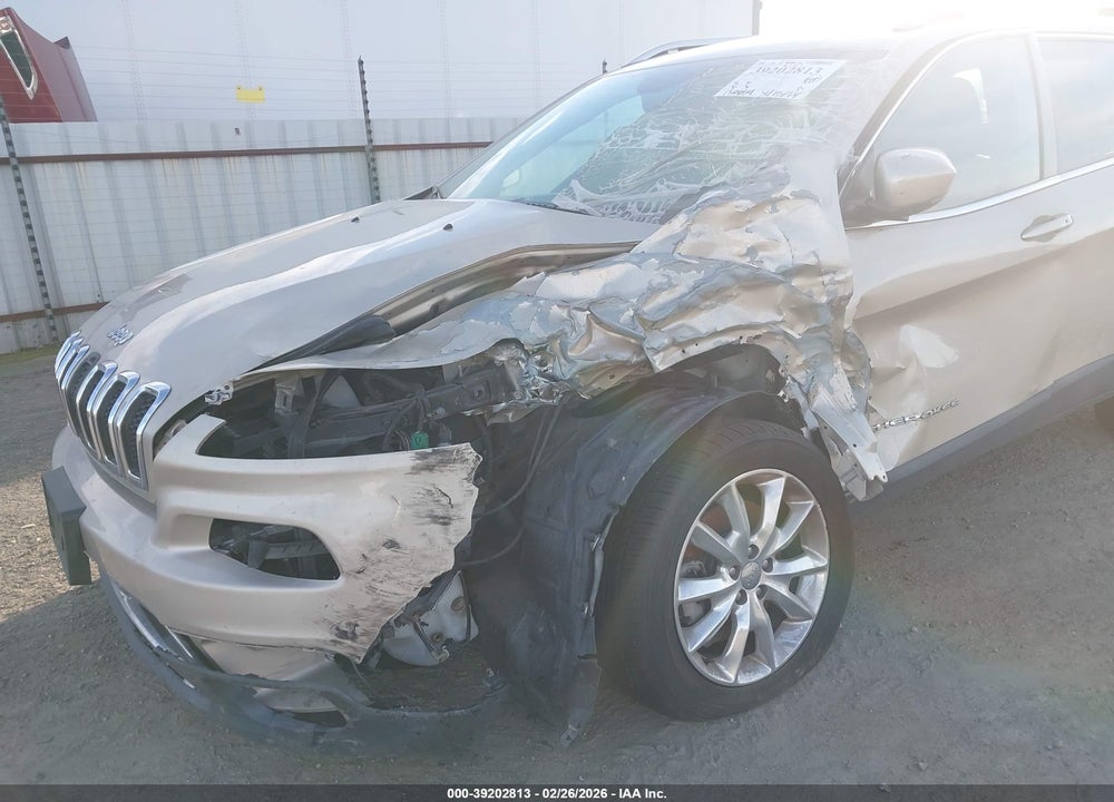 2015 JEEP CHEROKEE LIMITED VIN: 1C4PJLDS5FW628800