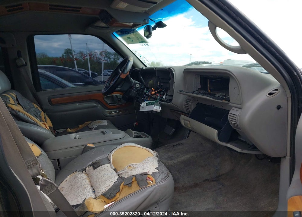 1999 CHEVROLET TAHOE LS VIN: 1GNEK13R2XJ519529