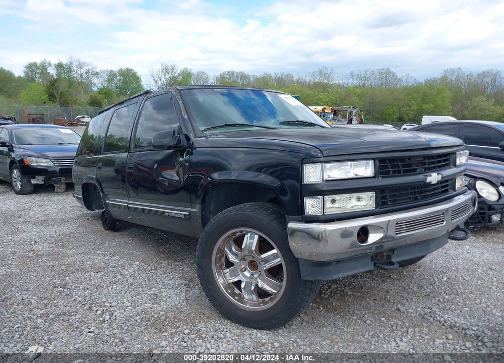 1999 CHEVROLET TAHOE LS VIN: 1GNEK13R2XJ519529