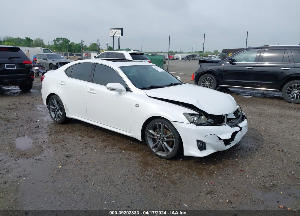 2011 LEXUS IS 250 VIN: JTHBF5C22B5137611