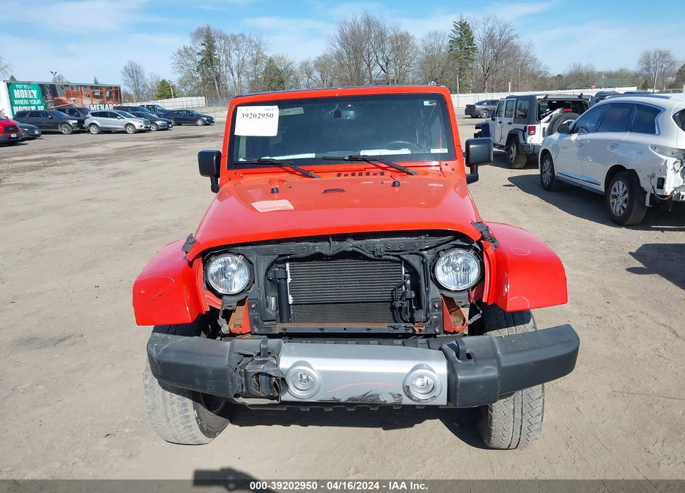 2015 JEEP WRANGLER UNLIMITED SAHARA VIN: 1C4BJWEG5FL671380