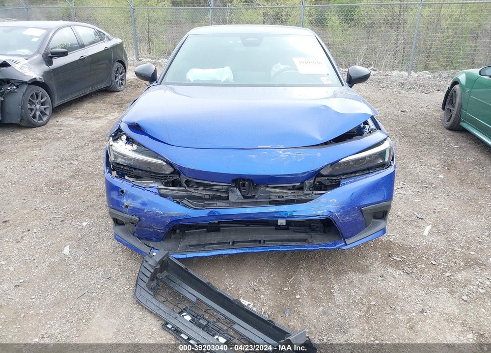 2024 HONDA CIVIC SPORT VIN: 2HGFE2F5XRH552111
