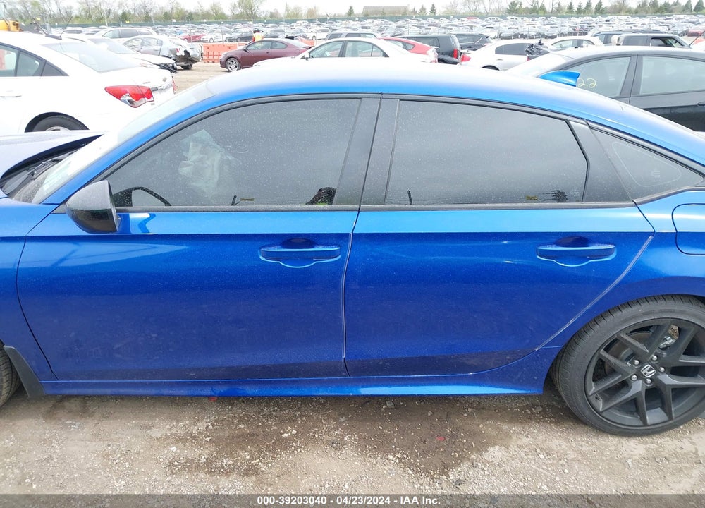 2024 HONDA CIVIC SPORT VIN: 2HGFE2F5XRH552111
