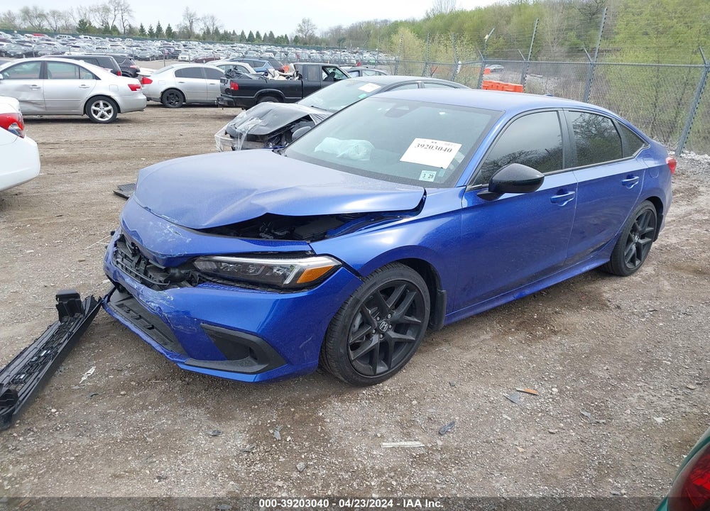 2024 HONDA CIVIC SPORT VIN: 2HGFE2F5XRH552111