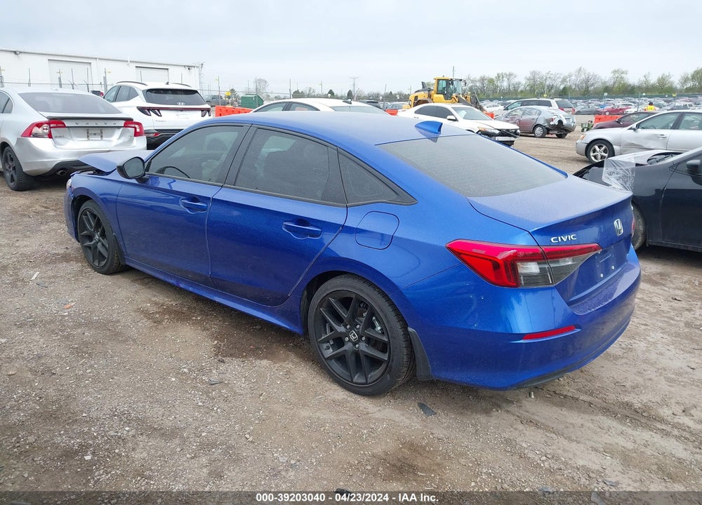 2024 HONDA CIVIC SPORT VIN: 2HGFE2F5XRH552111