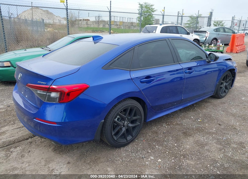2024 HONDA CIVIC SPORT VIN: 2HGFE2F5XRH552111