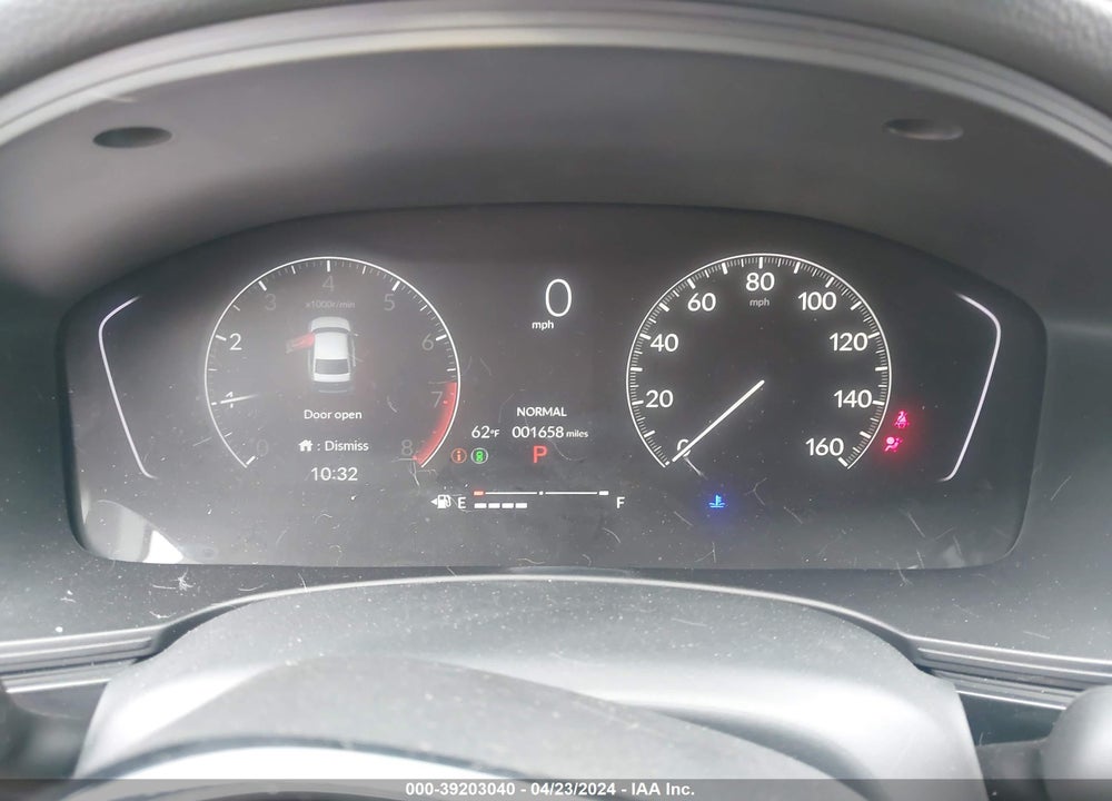 2024 HONDA CIVIC SPORT VIN: 2HGFE2F5XRH552111