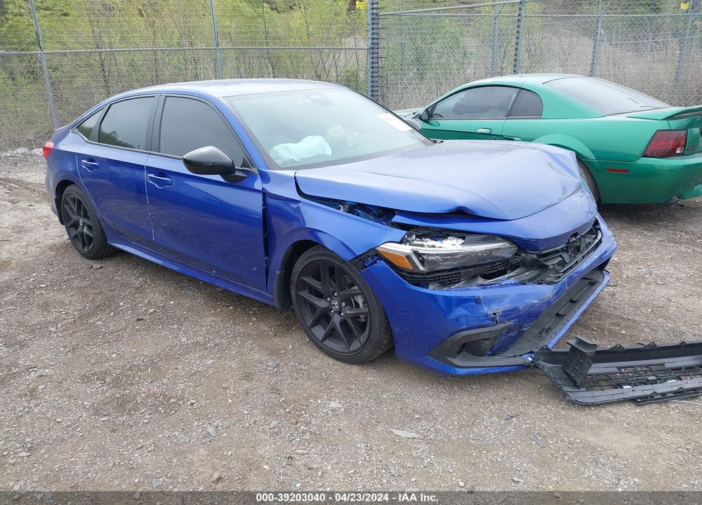 2024 HONDA CIVIC SPORT VIN: 2HGFE2F5XRH552111