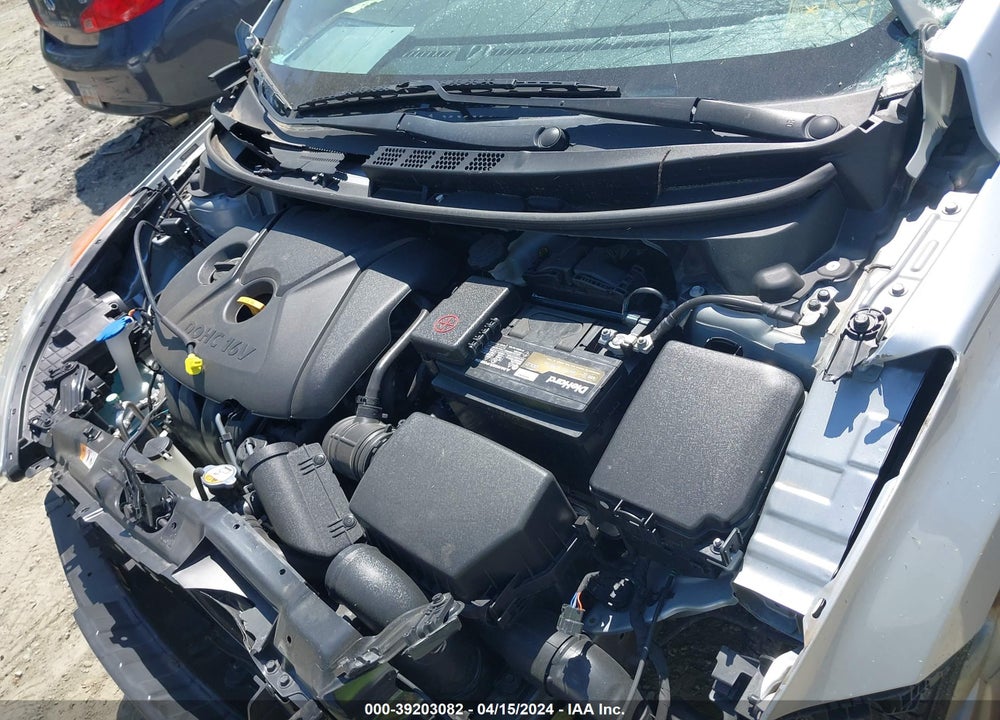 2013 HYUNDAI ELANTRA LIMITED VIN: 5NPDH4AE5DH221310