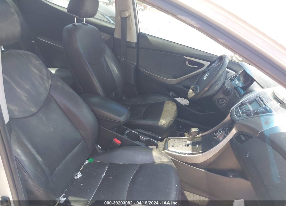 2013 HYUNDAI ELANTRA LIMITED VIN: 5NPDH4AE5DH221310