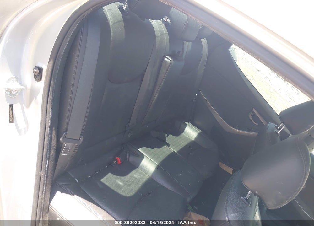 2013 HYUNDAI ELANTRA LIMITED VIN: 5NPDH4AE5DH221310