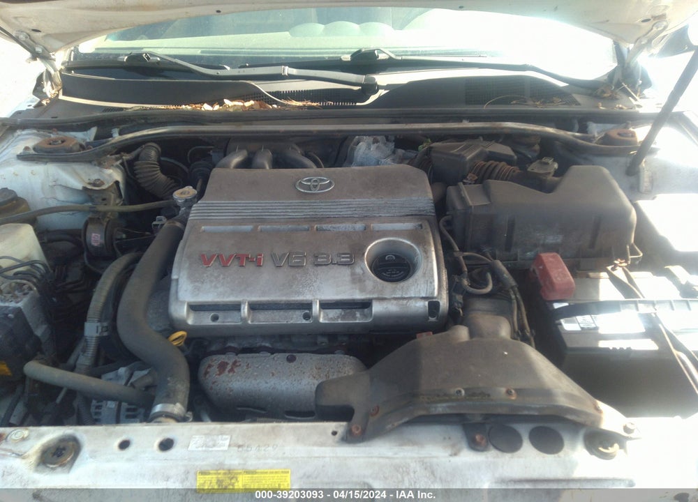 2005 TOYOTA CAMRY SOLARA SLE VIN: 4T1FA38P25U046631