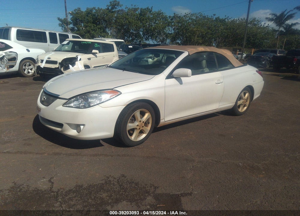 2005 TOYOTA CAMRY SOLARA SLE VIN: 4T1FA38P25U046631