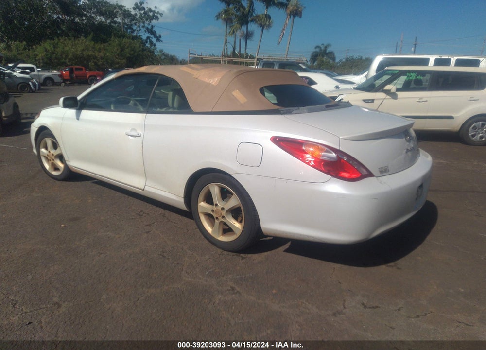 2005 TOYOTA CAMRY SOLARA SLE VIN: 4T1FA38P25U046631