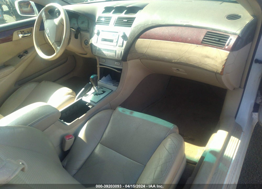 2005 TOYOTA CAMRY SOLARA SLE VIN: 4T1FA38P25U046631