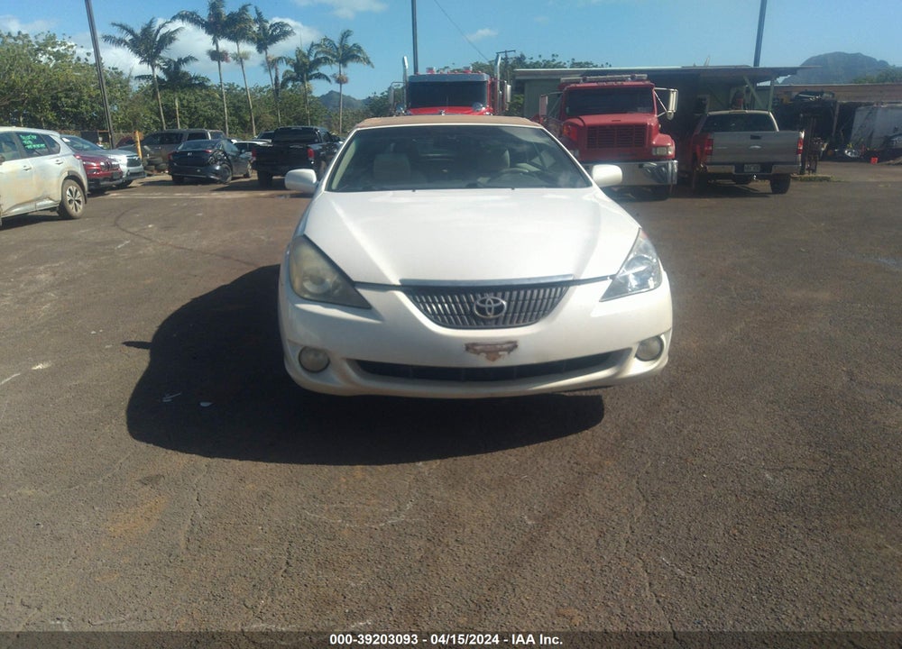 2005 TOYOTA CAMRY SOLARA SLE VIN: 4T1FA38P25U046631