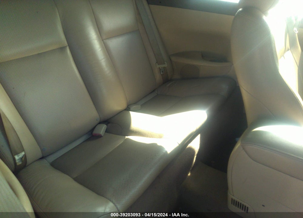 2005 TOYOTA CAMRY SOLARA SLE VIN: 4T1FA38P25U046631