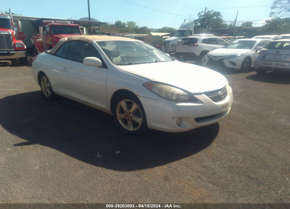 2005 TOYOTA CAMRY SOLARA SLE VIN: 4T1FA38P25U046631