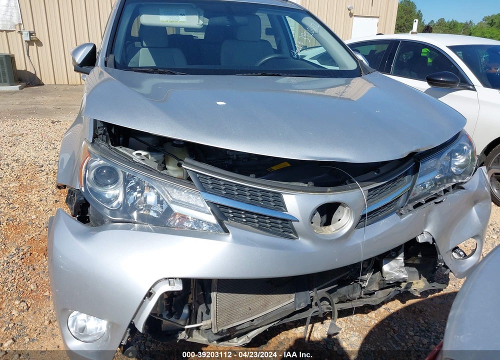 2014 TOYOTA RAV4 XLE VIN: 2T3WFREVXEW115791