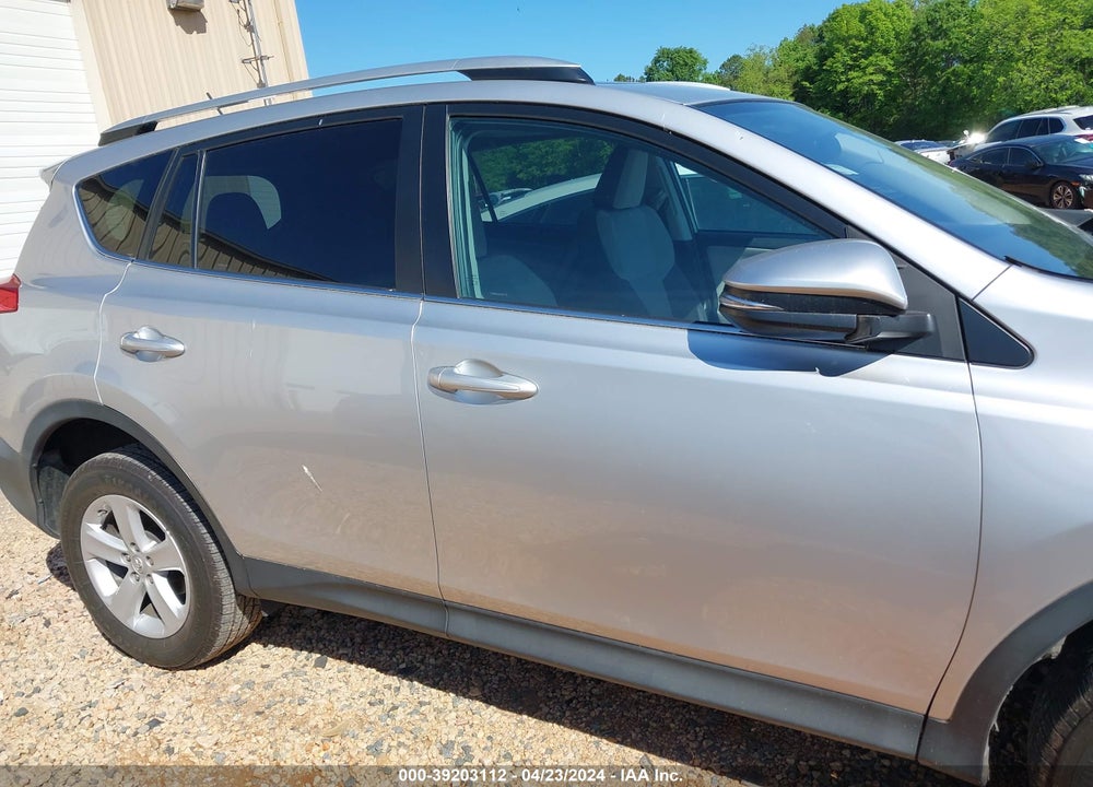 2014 TOYOTA RAV4 XLE VIN: 2T3WFREVXEW115791