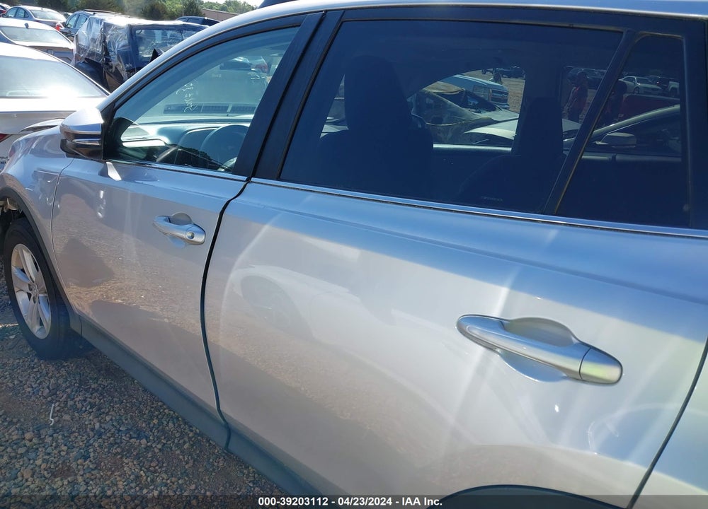 2014 TOYOTA RAV4 XLE VIN: 2T3WFREVXEW115791