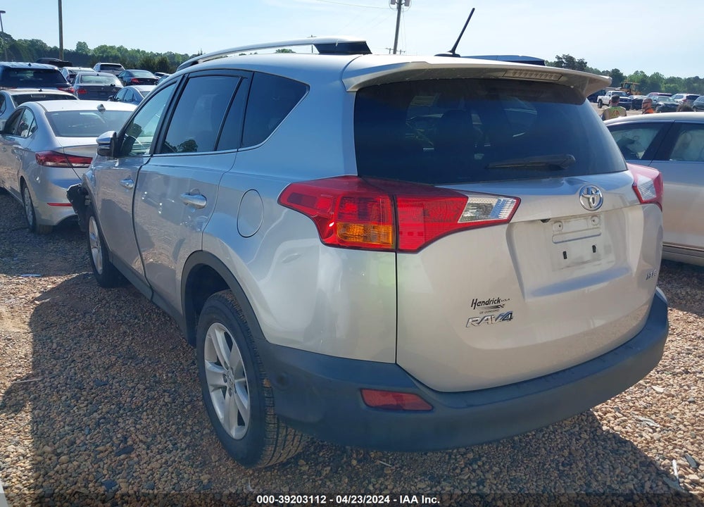 2014 TOYOTA RAV4 XLE VIN: 2T3WFREVXEW115791