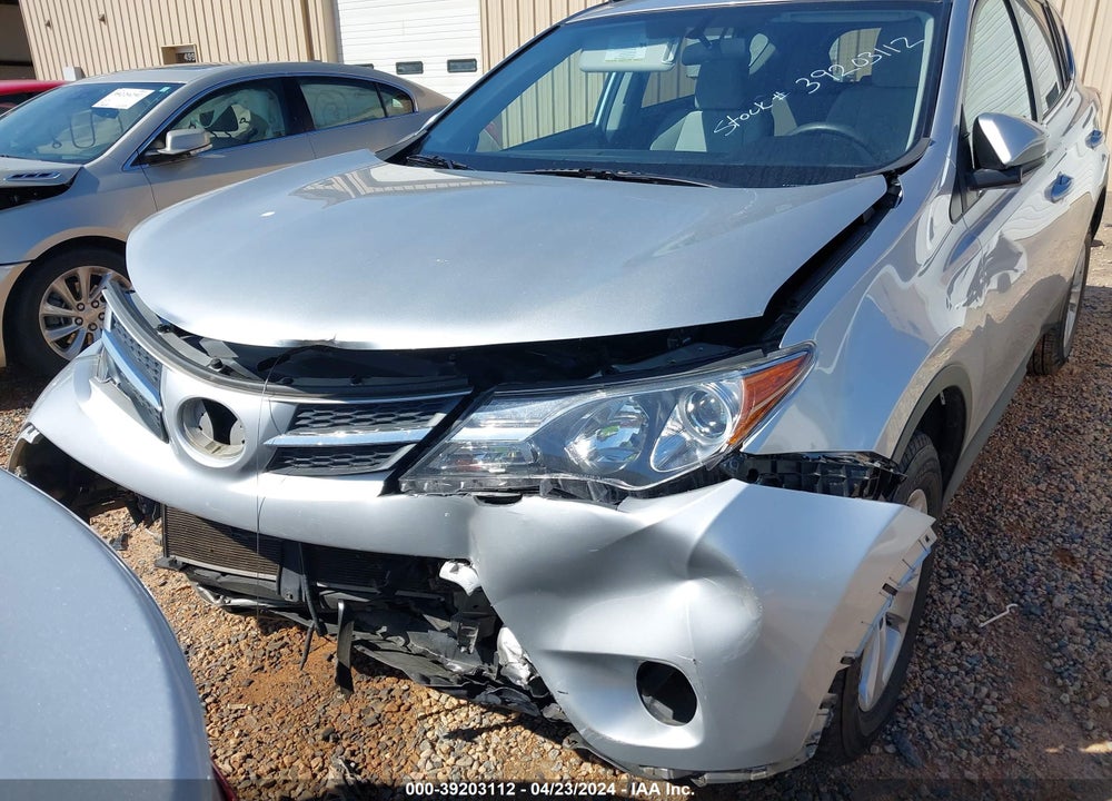 2014 TOYOTA RAV4 XLE VIN: 2T3WFREVXEW115791