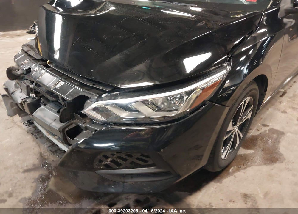 2020 NISSAN SENTRA SV XTRONIC CVT VIN: 3N1AB8CV4LY239987