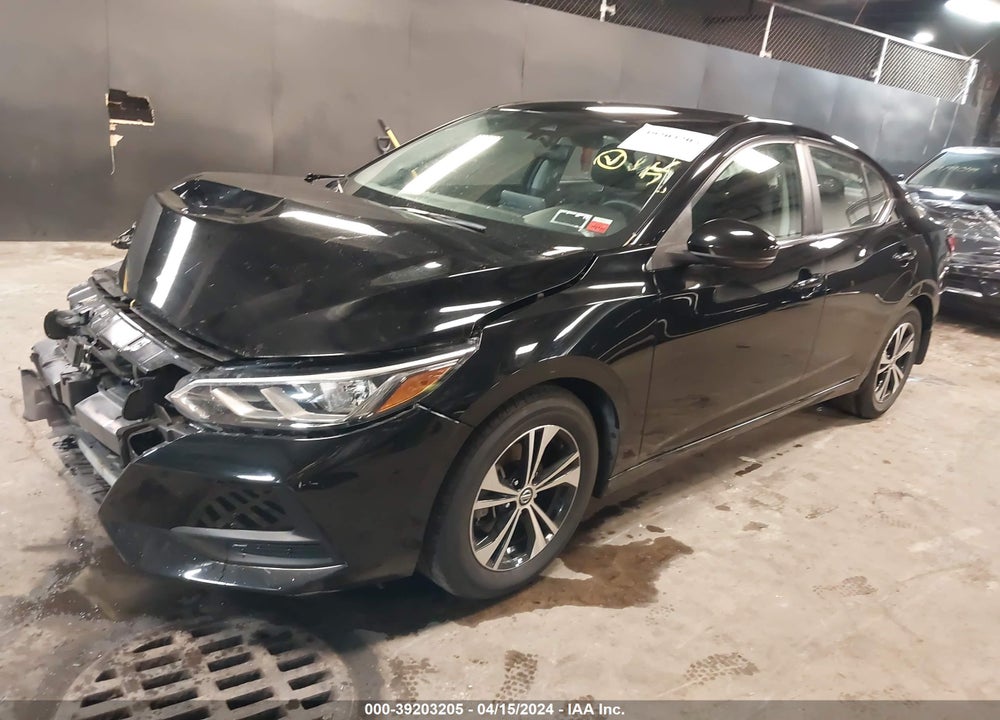2020 NISSAN SENTRA SV XTRONIC CVT VIN: 3N1AB8CV4LY239987