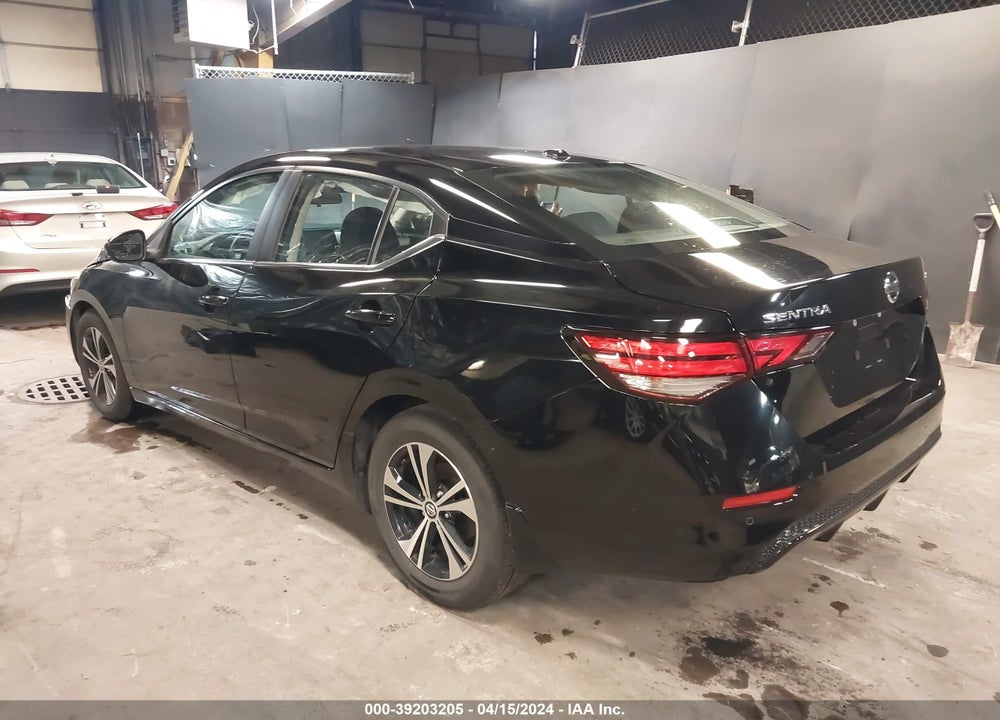 2020 NISSAN SENTRA SV XTRONIC CVT VIN: 3N1AB8CV4LY239987