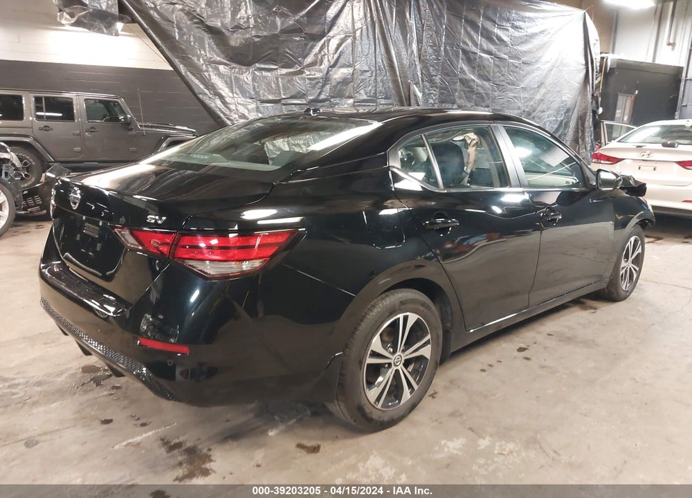2020 NISSAN SENTRA SV XTRONIC CVT VIN: 3N1AB8CV4LY239987